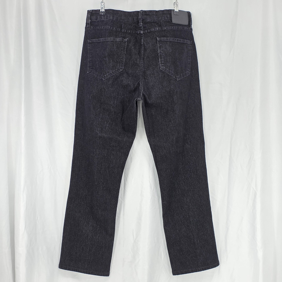 Jack of Spades High Roller Jeans Men 36x31 Black Comfort Fit Straight Leg Denim - Picture 1 of 13